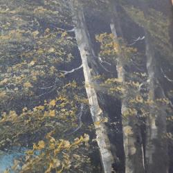 Vahdi Pekin İmzalı Yağlı Boya Tablo