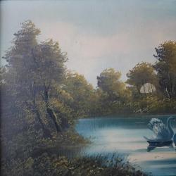 Vahdi Pekin İmzalı Yağlı Boya Tablo