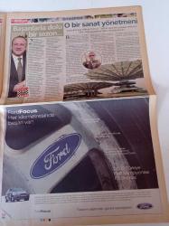 Milliyet Otospor Gazetesi - Cem Hakko Fotoğrafı - Dünya Motorsporları Türkiye'de - Formula 1 - Saffet Üçüncü - TOMSFED Başkanı Mümtaz Tahincioğlu