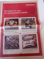 Milliyet Otospor Gazetesi - Cem Hakko Fotoğrafı - Dünya Motorsporları Türkiye'de - Formula 1 - Saffet Üçüncü - TOMSFED Başkanı Mümtaz Tahincioğlu