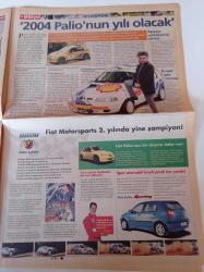 Milliyet Otospor Gazetesi - Cem Hakko Fotoğrafı - Dünya Motorsporları Türkiye'de - Formula 1 - Saffet Üçüncü - TOMSFED Başkanı Mümtaz Tahincioğlu