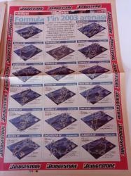 Milliyet Otospor Gazetesi - Cem Hakko Fotoğrafı - Dünya Motorsporları Türkiye'de - Formula 1 - Saffet Üçüncü - TOMSFED Başkanı Mümtaz Tahincioğlu