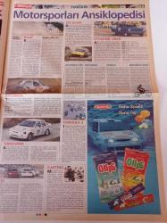 Milliyet Otospor Gazetesi - Cem Hakko Fotoğrafı - Dünya Motorsporları Türkiye'de - Formula 1 - Saffet Üçüncü - TOMSFED Başkanı Mümtaz Tahincioğlu