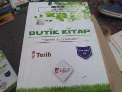 kpss butik kitap tarih konu soru lider Yayıncılık