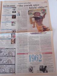 Milliyet Popüler Kültür Gazetesi - 19 Aralık 2003 - Sayı 14 - Orhan Pamuk Fotoğrafı - Bir Hüzün Romanı - Fatih Terim - Yüzüklerin Efendisi - Hocalar Stüdyoda Starlar Anfide