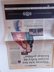 Milliyet Cumartesi Gazetesi - 8 Kasım 2003 - Hürrem Sultan Müzikali - Roberto Benigni Pinokyo'yu Sinemaya Uyarladı - Beyazıt Öztürk - Arif Sağ - Müzik Grubu Pink Martini
