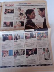Milliyet Cumartesi Gazetesi - 8 Kasım 2003 - Hürrem Sultan Müzikali - Roberto Benigni Pinokyo'yu Sinemaya Uyarladı - Beyazıt Öztürk - Arif Sağ - Müzik Grubu Pink Martini