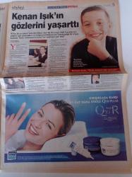 Milliyet Cumartesi Gazetesi - 26 Ekim 2002 - Bülent Eczacıbaşı Fotoğrafı - Kemal Derviş - Recep Tayyip Erdoğan - Deniz Baykal - Recai Kutan - Sandra Bullock