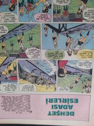 Seksek Dergisi - 11 Mart 1974 - Kaplanlar - Ünlüler Albümü: Neşe Karaböcek - Sisli Bir Gündü - Dehşet Adası Esirleri  - Sivri Kulaklı Cef -