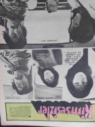 Seksek Dergisi - 11 Mart 1974 - Kaplanlar - Ünlüler Albümü: Neşe Karaböcek - Sisli Bir Gündü - Dehşet Adası Esirleri  - Sivri Kulaklı Cef -