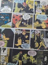 Seksek Dergisi - 29 Ekim 1973 - Porsuklar - Hafızasını Kaybeden Kız - Mutluluk Oyunu - Cinayeti Gördüm - İntikam Yarışı - Gamzeli Ayşe -