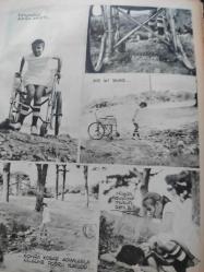 Seksek Dergisi - 29 Ekim 1973 - Porsuklar - Hafızasını Kaybeden Kız - Mutluluk Oyunu - Cinayeti Gördüm - İntikam Yarışı - Gamzeli Ayşe -