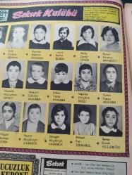 Seksek Dergisi - 14 Ocak 1974 - Çekirgeler - Dehşet Adası Esirleri - Kimsesizler - Ünlüler Albümü: Hülya Koçyiğit - Hafızasını Kaybeden Kız - Satılık Köşk -