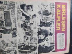 Seksek Dergisi - 14 Ocak 1974 - Çekirgeler - Dehşet Adası Esirleri - Kimsesizler - Ünlüler Albümü: Hülya Koçyiğit - Hafızasını Kaybeden Kız - Satılık Köşk -