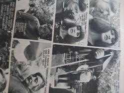 Seksek Dergisi - 14 Ocak 1974 - Çekirgeler - Dehşet Adası Esirleri - Kimsesizler - Ünlüler Albümü: Hülya Koçyiğit - Hafızasını Kaybeden Kız - Satılık Köşk -