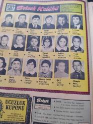 Seksek Dergisi - 26 Kasım 1973 - Antiloplar - Birleşen Kalpler - Cinayeti Gördüm - Ünlüler Albümü: Kadir İnanır - İntikam Yarışı -