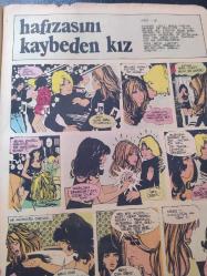 Seksek Dergisi - 26 Kasım 1973 - Antiloplar - Birleşen Kalpler - Cinayeti Gördüm - Ünlüler Albümü: Kadir İnanır - İntikam Yarışı -