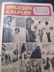 Seksek Dergisi - 26 Kasım 1973 - Antiloplar - Birleşen Kalpler - Cinayeti Gördüm - Ünlüler Albümü: Kadir İnanır - İntikam Yarışı -