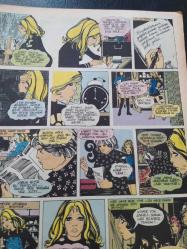 Seksek Dergisi - 22 Ekim 1973 - Samurlar -  Hafızasını Kaybeden Kız - Mutluluk Oyunu - Cinayeti Gördüm -