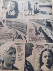 Seksek Dergisi - 26 Kasım 1973 - Antiloplar - Birleşen Kalpler - Cinayeti Gördüm - Ünlüler Albümü: Kadir İnanır - İntikam Yarışı -