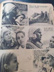 Seksek Dergisi - 26 Kasım 1973 - Antiloplar - Birleşen Kalpler - Cinayeti Gördüm - Ünlüler Albümü: Kadir İnanır - İntikam Yarışı -