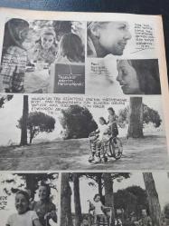 Seksek Dergisi - 22 Ekim 1973 - Samurlar -  Hafızasını Kaybeden Kız - Mutluluk Oyunu - Cinayeti Gördüm -