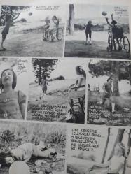 Seksek Dergisi - 22 Ekim 1973 - Samurlar -  Hafızasını Kaybeden Kız - Mutluluk Oyunu - Cinayeti Gördüm -