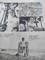 Seksek Dergisi - 22 Ekim 1973 - Samurlar -  Hafızasını Kaybeden Kız - Mutluluk Oyunu - Cinayeti Gördüm -