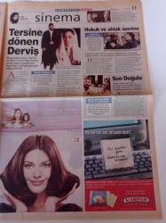 Milliyet Cumartesi Gazetesi - 14 Aralık 2002 - Elvis Presley'in Türk Hayranlarından Elvis'e Doğum Günü Partisi- Yavuz Bingöl - Şarapların Kralı Petrus'un Üreticisi Christian Moueix