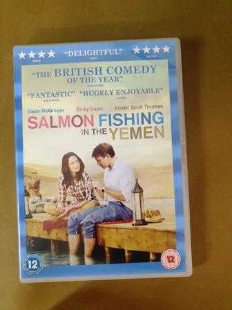 SALMON FISHING IN THE YEMEN - DVD - YURT DIŞI BASKI TÜRKÇE SEÇENEK