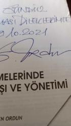 Bilgi İşletmelerinde İnsan Davranışı ve Yönetimi - İthafli , imzalı