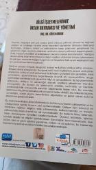 Bilgi İşletmelerinde İnsan Davranışı ve Yönetimi - İthafli , imzalı