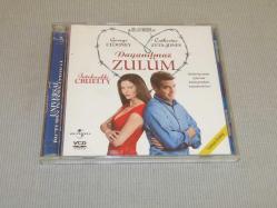 DAYANILMAZ ZULÜM-GEORGE CLOONEY-CATHERİNE ZETA-JONES- SIFIR AYARINDA VCD FİLMDİR
