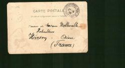 Constantinople Le Pont de Karakeui / İstanbul Karaköy (Galata) Köprüsü 1906 tarihli kartpostal.