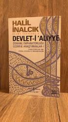 Devlet-i Aliyye; Osmanlı İmparatorluğu Üzerine Araştırmalar - I