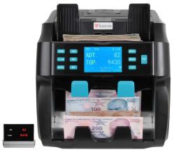 Baove GB9000 Pro Mix Çift Katlı Karışık Para Sayma Makinesi ve Sahte Yakalama - Printer - Müşteri Ekranı