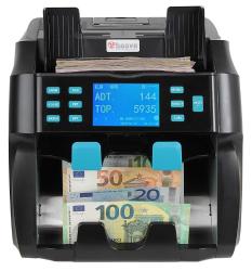 Baove GB9000 Pro Mix Çift Katlı Karışık Para Sayma Makinesi ve Sahte Yakalama - Printer - Müşteri Ekranı