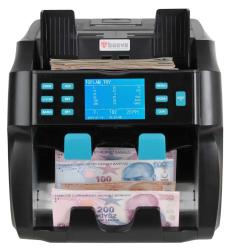 Baove GB9000 Pro Mix Çift Katlı Karışık Para Sayma Makinesi ve Sahte Yakalama - Printer - Müşteri Ekranı