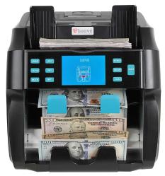 Baove GB9000 Pro Mix Çift Katlı Karışık Para Sayma Makinesi ve Sahte Yakalama - Printer - Müşteri Ekranı