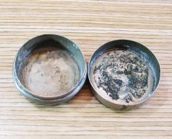 AnTiKa RÖLYEFLİ AlpaKa HAP KUTUSU....