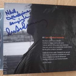 Serdar Tuncer Sen İstanbul Kokardın sadece şiir cd