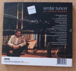 Serdar Tuncer Sen İstanbul Kokardın sadece şiir cd
