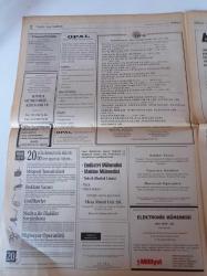 Milliyet İş Yaşamı Ve İnsan Kaynakları Gazetesi - 30 Ağustos 1998 - Sayı 91 - Kalder Yönetim Kurulu Başkanı Doktor Yılmaz Argüden- Taşınacak Evrak Var - Deulcom İnternational - Kalite Belgeli Tedavi