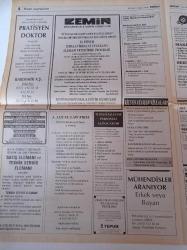 Milliyet İş Yaşamı Ve İnsan Kaynakları Gazetesi - 17 Mayıs 1998 - Sayı 76 - Kalitede 2000 Projesi - Kültür Gezisi Tutkunlarına Fest Travel - İlke Merkezli Liderlik - Faruk Pekin