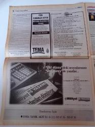 Milliyet İş Yaşamı Ve İnsan Kaynakları Gazetesi - 17 Mayıs 1998 - Sayı 76 - Kalitede 2000 Projesi - Kültür Gezisi Tutkunlarına Fest Travel - İlke Merkezli Liderlik - Faruk Pekin