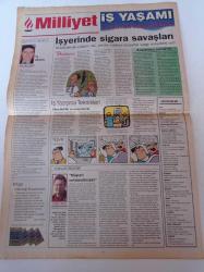 Milliyet İş Yaşamı Ve İnsan Kaynakları Gazetesi - 17 Mayıs 1998 - Sayı 76 - Kalitede 2000 Projesi - Kültür Gezisi Tutkunlarına Fest Travel - İlke Merkezli Liderlik - Faruk Pekin
