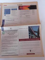 Milliyet İş Yaşamı Ve İnsan Kaynakları Gazetesi - 25 Haziran 2000 - George Soros ve Büyük Yatırımcıların Devri Sona Erdi Kurt Kocadı- İşletmeden İşletmeye E Ticaret - Siemens