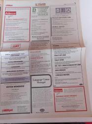 Milliyet İş Yaşamı Ve İnsan Kaynakları Gazetesi - 25 Haziran 2000 - George Soros ve Büyük Yatırımcıların Devri Sona Erdi Kurt Kocadı- İşletmeden İşletmeye E Ticaret - Siemens