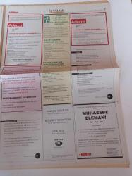 Milliyet İş Yaşamı Ve İnsan Kaynakları Gazetesi - 25 Haziran 2000 - George Soros ve Büyük Yatırımcıların Devri Sona Erdi Kurt Kocadı- İşletmeden İşletmeye E Ticaret - Siemens