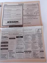 Milliyet İş Yaşamı Ve İnsan Kaynakları Gazetesi - 25 Haziran 2000 - George Soros ve Büyük Yatırımcıların Devri Sona Erdi Kurt Kocadı- İşletmeden İşletmeye E Ticaret - Siemens